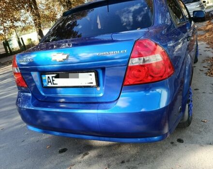 Синий Шевроле Авео, объемом двигателя 1.5 л и пробегом 275 тыс. км за 3800 $, фото 3 на Automoto.ua