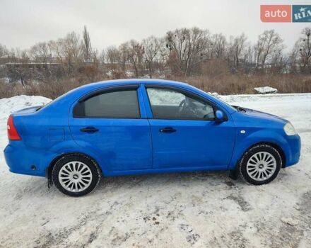 Синий Шевроле Авео, объемом двигателя 1.5 л и пробегом 420 тыс. км за 3200 $, фото 3 на Automoto.ua