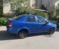 Синий Шевроле Авео, объемом двигателя 1.5 л и пробегом 262 тыс. км за 2100 $, фото 1 на Automoto.ua