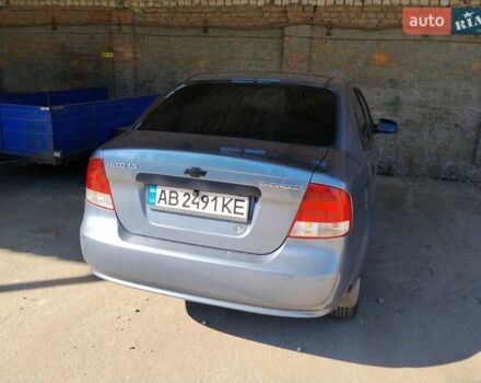 Синий Шевроле Авео, объемом двигателя 1.5 л и пробегом 320 тыс. км за 2399 $, фото 5 на Automoto.ua