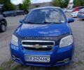 Синий Шевроле Авео, объемом двигателя 1.5 л и пробегом 264 тыс. км за 3700 $, фото 1 на Automoto.ua