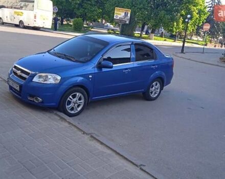 Синий Шевроле Авео, объемом двигателя 1.5 л и пробегом 298 тыс. км за 3500 $, фото 15 на Automoto.ua