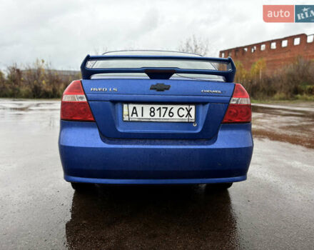 Шевроле Авео 2006 в Сумах на Automoto.ua Синий Шевроле Авео, объемом двигателя 1.5 л и пробегом 220 тыс. км за 3300 $, фото 6 на Automoto.ua