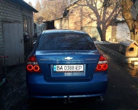 Синий Шевроле Авео, объемом двигателя 1.5 л и пробегом 230 тыс. км за 3000 $, фото 4 на Automoto.ua