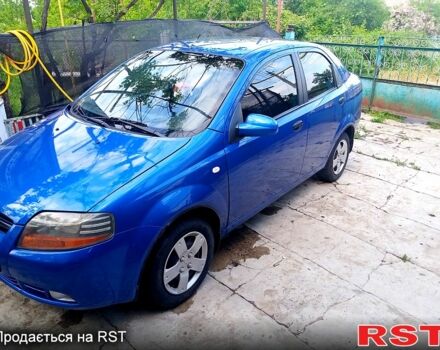 Синий Шевроле Авео, объемом двигателя 1.5 л и пробегом 224 тыс. км за 3200 $, фото 1 на Automoto.ua