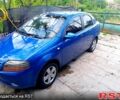 Синий Шевроле Авео, объемом двигателя 1.5 л и пробегом 224 тыс. км за 3200 $, фото 1 на Automoto.ua