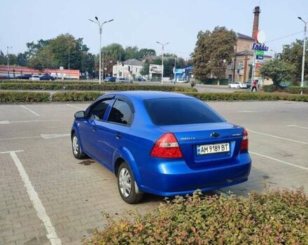 Синий Шевроле Авео, объемом двигателя 1.5 л и пробегом 255 тыс. км за 4399 $, фото 4 на Automoto.ua