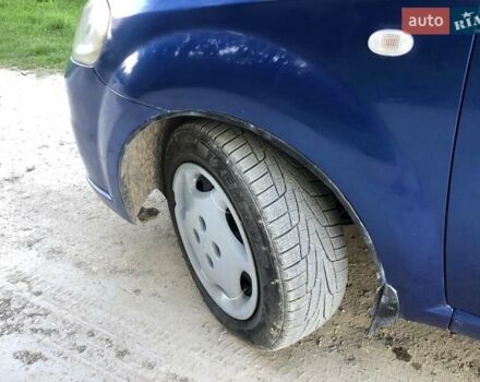 Синій Шевроле Авео, об'ємом двигуна 1.5 л та пробігом 467 тис. км за 2350 $, фото 25 на Automoto.ua