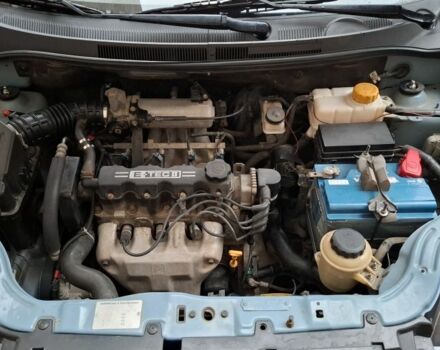 Синій Шевроле Авео, об'ємом двигуна 1.5 л та пробігом 75 тис. км за 4700 $, фото 13 на Automoto.ua