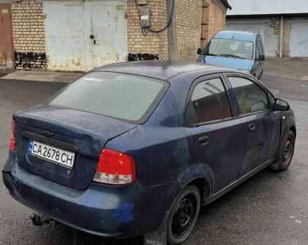 Синий Шевроле Авео, объемом двигателя 1.5 л и пробегом 311 тыс. км за 950 $, фото 5 на Automoto.ua