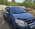 Синий Шевроле Авео, объемом двигателя 1.5 л и пробегом 320 тыс. км за 4000 $, фото 1 на Automoto.ua