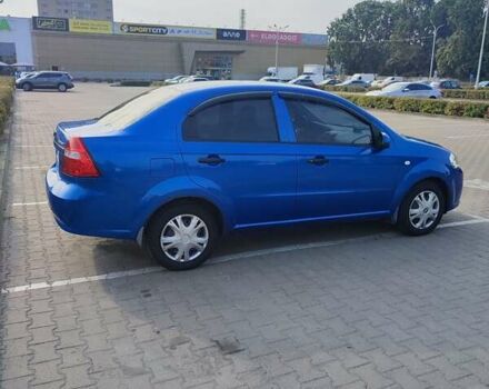 Синий Шевроле Авео, объемом двигателя 1.5 л и пробегом 255 тыс. км за 4399 $, фото 1 на Automoto.ua