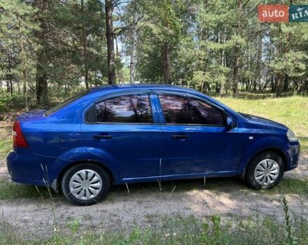Синий Шевроле Авео, объемом двигателя 1.5 л и пробегом 240 тыс. км за 3500 $, фото 7 на Automoto.ua