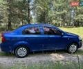 Синий Шевроле Авео, объемом двигателя 1.5 л и пробегом 240 тыс. км за 3500 $, фото 7 на Automoto.ua