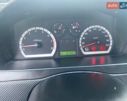 Синий Шевроле Авео, объемом двигателя 1.5 л и пробегом 67 тыс. км за 4500 $, фото 7 на Automoto.ua