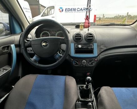 Синий Шевроле Авео, объемом двигателя 1.5 л и пробегом 222 тыс. км за 2800 $, фото 5 на Automoto.ua