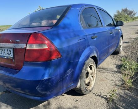 Синій Шевроле Авео, об'ємом двигуна 0 л та пробігом 220 тис. км за 2000 $, фото 9 на Automoto.ua