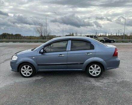 Синий Шевроле Авео, объемом двигателя 1.5 л и пробегом 130 тыс. км за 3300 $, фото 9 на Automoto.ua