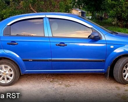 Синий Шевроле Авео, объемом двигателя 1.5 л и пробегом 36 тыс. км за 6000 $, фото 2 на Automoto.ua