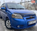 Синий Шевроле Авео, объемом двигателя 1.5 л и пробегом 137 тыс. км за 4300 $, фото 1 на Automoto.ua