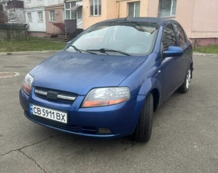 Синій Шевроле Авео, об'ємом двигуна 0 л та пробігом 208 тис. км за 1450 $, фото 3 на Automoto.ua