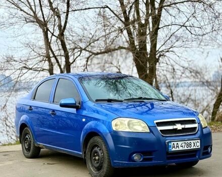 Синій Шевроле Авео, об'ємом двигуна 1.5 л та пробігом 228 тис. км за 4199 $, фото 1 на Automoto.ua