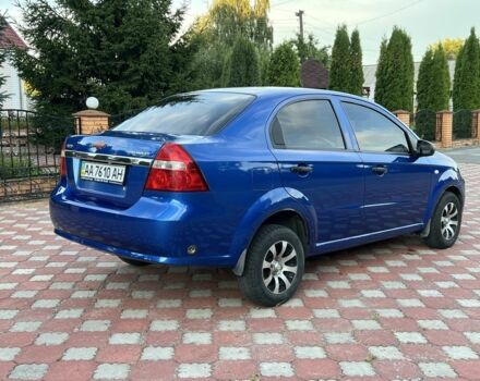 Синій Шевроле Авео, об'ємом двигуна 1.5 л та пробігом 306 тис. км за 3100 $, фото 4 на Automoto.ua