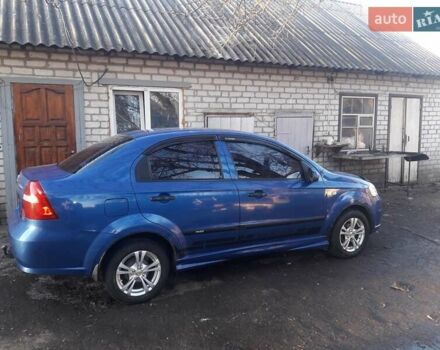 Синий Шевроле Авео, объемом двигателя 1.5 л и пробегом 230 тыс. км за 3000 $, фото 1 на Automoto.ua
