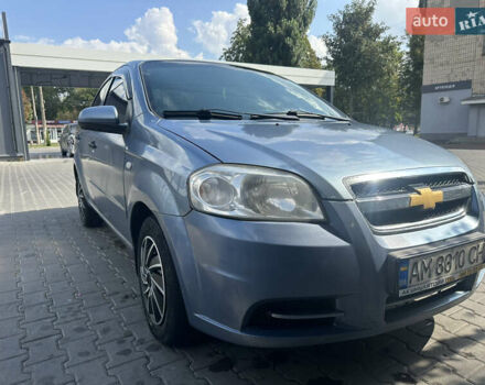 Синий Шевроле Авео, объемом двигателя 1.5 л и пробегом 334 тыс. км за 3000 $, фото 7 на Automoto.ua