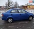 Синий Шевроле Авео, объемом двигателя 1.5 л и пробегом 346 тыс. км за 3000 $, фото 1 на Automoto.ua