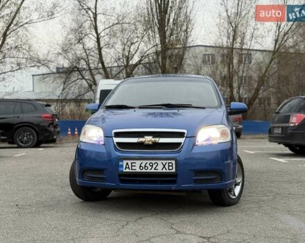 Синій Шевроле Авео, об'ємом двигуна 1.5 л та пробігом 149 тис. км за 3700 $, фото 2 на Automoto.ua