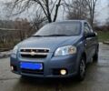 Синій Шевроле Авео, об'ємом двигуна 1.5 л та пробігом 75 тис. км за 4700 $, фото 1 на Automoto.ua