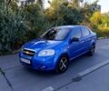 Синий Шевроле Авео, объемом двигателя 1.5 л и пробегом 229 тыс. км за 3850 $, фото 1 на Automoto.ua