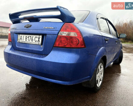 Шевроле Авео 2006 в Сумах на Automoto.ua Синий Шевроле Авео, объемом двигателя 1.5 л и пробегом 220 тыс. км за 3300 $, фото 5 на Automoto.ua