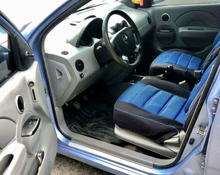 Синий Шевроле Авео, объемом двигателя 1.5 л и пробегом 208 тыс. км за 2800 $, фото 5 на Automoto.ua