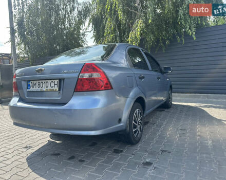 Синий Шевроле Авео, объемом двигателя 1.5 л и пробегом 334 тыс. км за 3000 $, фото 8 на Automoto.ua
