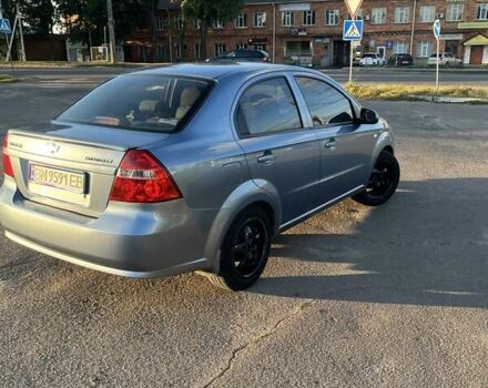 Синий Шевроле Авео, объемом двигателя 1.4 л и пробегом 262 тыс. км за 4700 $, фото 4 на Automoto.ua