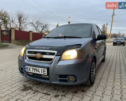 Синий Шевроле Авео, объемом двигателя 1.5 л и пробегом 244 тыс. км за 2500 $, фото 15 на Automoto.ua