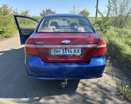 Синій Шевроле Авео, об'ємом двигуна 0 л та пробігом 220 тис. км за 2000 $, фото 2 на Automoto.ua