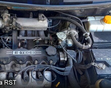 Синий Шевроле Авео, объемом двигателя 1.5 л и пробегом 105 тыс. км за 4200 $, фото 10 на Automoto.ua