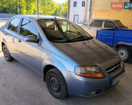 Синий Шевроле Авео, объемом двигателя 1.5 л и пробегом 320 тыс. км за 2399 $, фото 6 на Automoto.ua