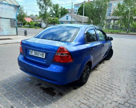 Синій Шевроле Авео, об'ємом двигуна 0 л та пробігом 205 тис. км за 3100 $, фото 3 на Automoto.ua