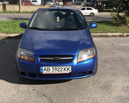 Шевроле Авео 2006 в Виннице на Automoto.ua Синий Шевроле Авео, объемом двигателя 1.5 л и пробегом 320 тыс. км за 2750 $, фото 6 на Automoto.ua
