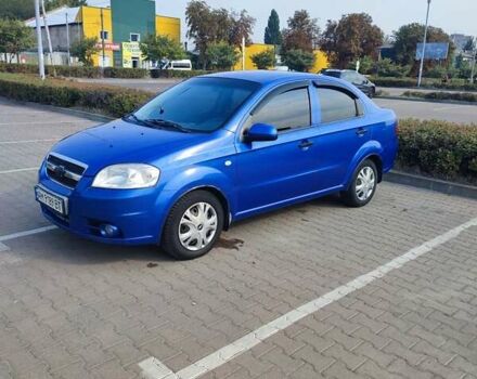 Синий Шевроле Авео, объемом двигателя 1.5 л и пробегом 255 тыс. км за 4399 $, фото 3 на Automoto.ua