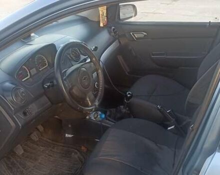 Синий Шевроле Авео, объемом двигателя 1.5 л и пробегом 520 тыс. км за 2500 $, фото 6 на Automoto.ua