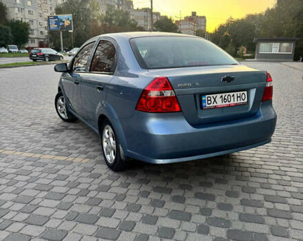 Синій Шевроле Авео, об'ємом двигуна 1.5 л та пробігом 266 тис. км за 3500 $, фото 4 на Automoto.ua