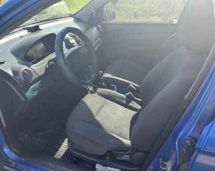 Синій Шевроле Авео, об'ємом двигуна 0 л та пробігом 220 тис. км за 2000 $, фото 3 на Automoto.ua