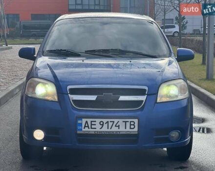 Синий Шевроле Авео, объемом двигателя 1.5 л и пробегом 320 тыс. км за 4500 $, фото 1 на Automoto.ua