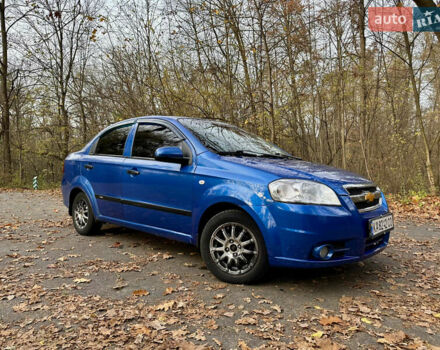 Синій Шевроле Авео, об'ємом двигуна 1.5 л та пробігом 263 тис. км за 4800 $, фото 9 на Automoto.ua