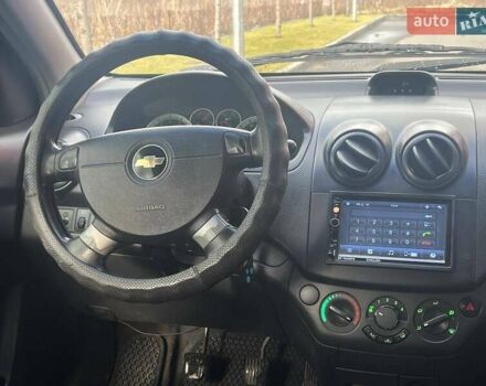 Синий Шевроле Авео, объемом двигателя 1.5 л и пробегом 320 тыс. км за 4500 $, фото 12 на Automoto.ua